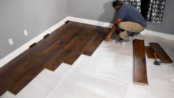 Laminate flooring in Aston, PA